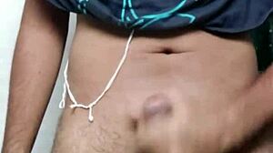 Hey, can’t you stop jerking off? Indian desi gay solo action awaits!