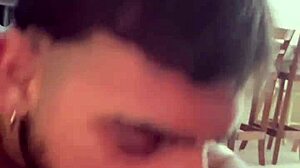 sucking his huge cock while he plays video games part 2