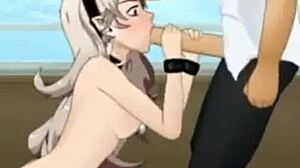 Corrin says, 'I choose to suck this big cock.' Full video.