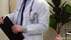 Best friend slams bareback hard at the hospital with intense action!