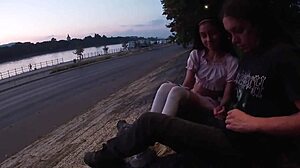 Outdoor Extreme Fun Shocks Strangers!