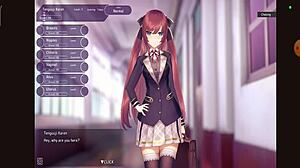 hey, wanna train this bitch in a wild hentai outdoor game?