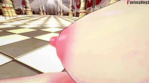 arlecchino naked fucked in genshin impact