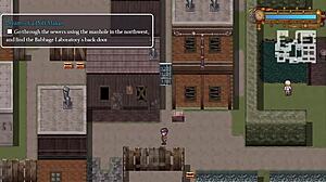 Detective Strips Naked For Old Man