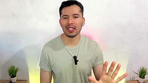 barista boss makes new twink employee suck in coffee shop storage! ☕😈