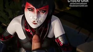 best 3d blowjob animation ever! 🔥