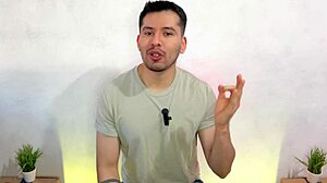 barista boss makes new twink employee suck in coffee shop storage! ☕😈