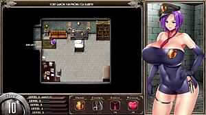 Karryn's Prison T1 Gameplay in Prisoner Mode