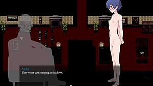 Detective Strips Naked For Old Man