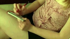 Ever seen a shy teen strip bravely like this?