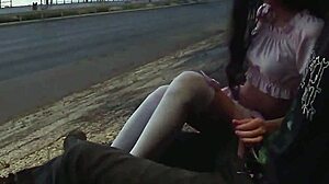 Outdoor Extreme Fun Shocks Strangers!