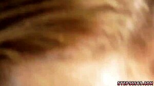 In this taboo family competition, the cute teen amateur gets creampied in a hardcore contest.