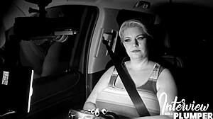 Milf BBW Tiffany Blake spills secrets in plumper interview BTS