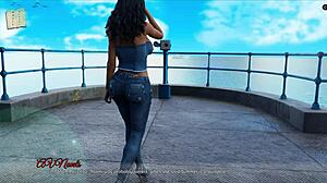 exploring alternate existence in this game.