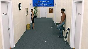 in episode 1, the initiation begins in 3d hentai