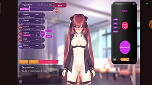 hey, wanna train this bitch in a wild hentai outdoor game?