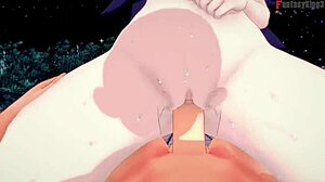 Hex Maniac Trainer Engages In Hard Sex In Classroom Fantasy