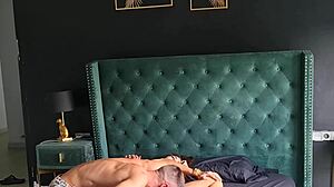 sweet allie shows off her butt and tits