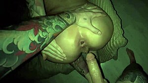 damn, pounding that sexy babe's curvy asian ass hard!