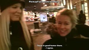 Redhead Picked Up For Outdoor Toilet Encounter