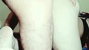 hey, watch me finger this clear pussy with my big black cock close-up?