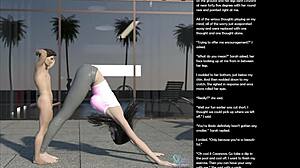 Small gesture unfolds in episode 4 of 3d cartoon sex