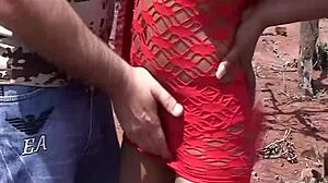 just saw this wild african safari turn into a massive ebony orgy with shy newbies.