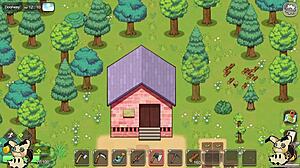 Village rhapsody hentai game part 2 narrated in spanish with european cartoon anime