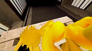 1k subs special with hentai cartoon anime featuring black characters