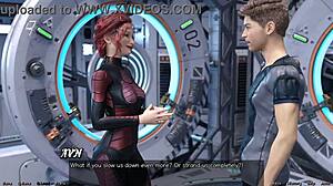 asian scientist milf stranded