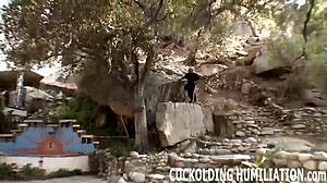 Watch me ride big black cock like a slut