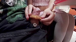 Outdoor Extreme Fun Shocks Strangers!