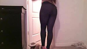 Tightest Jeans Ever on Display