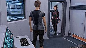 asian scientist milf stranded