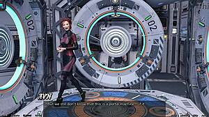 asian scientist milf stranded