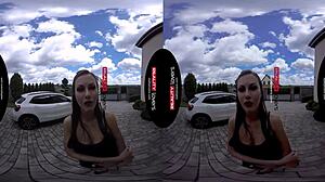 Realitylovers - Tina, Naughty Colleague, Returns for Steamy Action