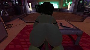 I fucked cass l in big hero 6 hentai parody, pounding her ass and tits