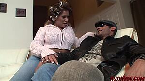 narrative british wife jordan gets picked up and fucked hard by monster cock with titty action