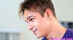 Petite Myra Moans for Jayden Marcos’ Big Block in Hardcore Action