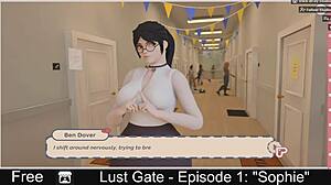 Dating adventures in 3d comedy episode 1 sophie