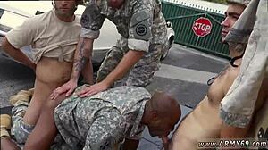 hey, black and white schoolboys go bareback with emo twink