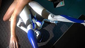 Demi Sex Robot testar vilda uppgraderingar i Subverse-parodi