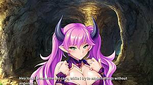 Stealing Monster Girl Harem with Stuck Demon Creampie