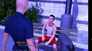 in episode 1, the initiation begins in 3d hentai