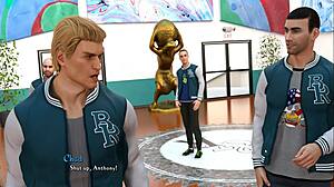 in episode 1, the initiation begins in 3d hentai