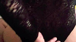 latina milf homemade hotel lingerie session