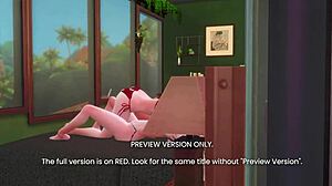 doa 6 3d hentai preview is so naughty 😏