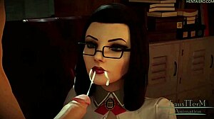 best 3d blowjob animation ever! 🔥