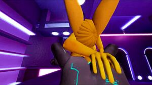 1k subs special with hentai cartoon anime featuring black characters