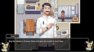 Village rhapsody hentai game part 2 narrated in spanish with european cartoon anime